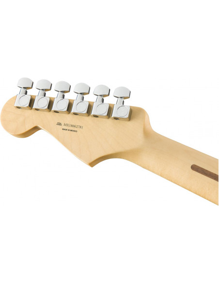 FENDER PLAYER STRATOCASTER MEX POLAR WHITE