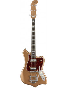 FENDER PARALLEL UNIVERSE VOLUME II MAVERICK DORADO FIREMIST GOLD