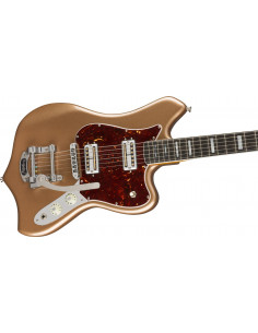 FENDER PARALLEL UNIVERSE VOLUME II MAVERICK DORADO FIREMIST GOLD 2