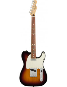 FENDER PLAYER TELECASTER PF 3-COLOR SUNBURST