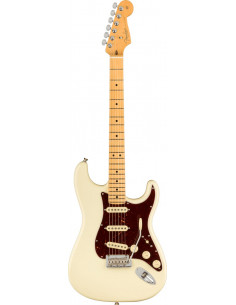 FENDER AMERICAN PROFESSIONAL II STRATOCASTER USA OLYMPIC WHITE