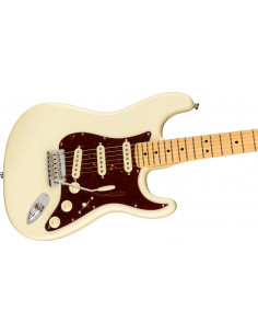 FENDER AMERICAN PROFESSIONAL II STRATOCASTER USA OLYMPIC WHITE 2