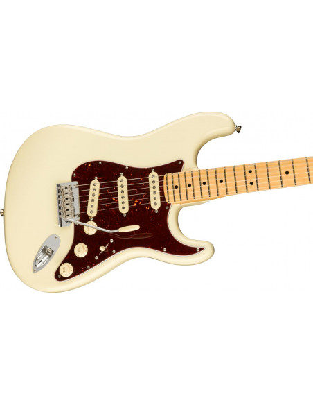FENDER AMERICAN PROFESSIONAL II STRATOCASTER USA OLYMPIC WHITE