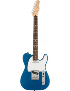 SQUIER AFFINITY TELECASTER LRL WHITE PICKGUARD LAKE PLACID BLUE