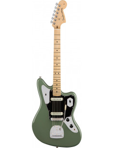 FENDER AMERICAN PRO JAGUAR ANTIQUE OLIVE