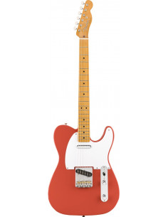FENDER VINTERA '50S TELECASTER MN FIESTA RED