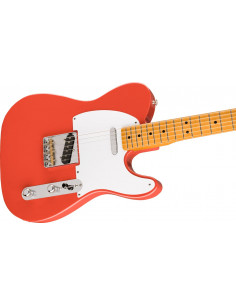 FENDER VINTERA '50S TELECASTER MN FIESTA RED 2