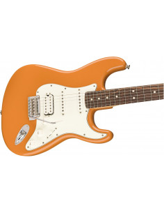 FENDER PLAYER STRATOCASTER HSS PAU FERRO FINGERBOARD CAPRI ORANGE 2
