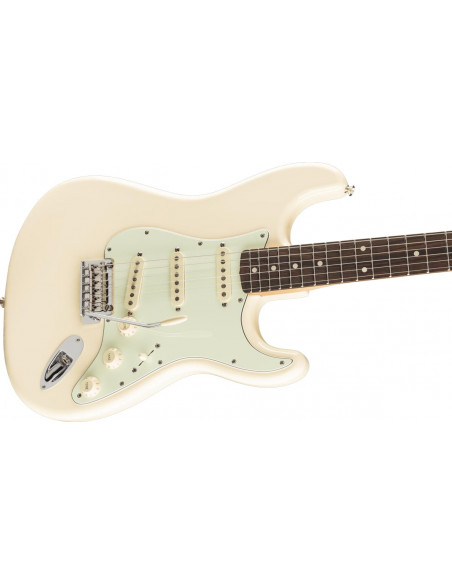 FENDER VINTERA '60S STRATOCASTER MODIFIED PF OLYMPIC WHITE FENDER VINTERA '60S STRATOCASTER MODIFIED PF OLYMPIC WHITE