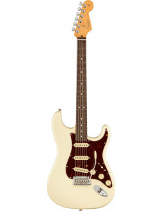 FENDER AMERICAN PROFESSIONAL II STRATOCASTER RW OLYMPIC WHITE