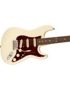 FENDER AMERICAN PROFESSIONAL II STRATOCASTER RW OLYMPIC WHITE 2
