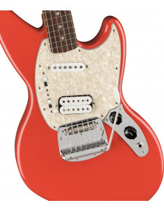 FENDER JAG-STANG KURT COBAIN FIESTA RED 2
