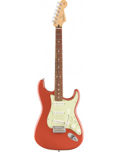FENDER PLAYER STRATOCASTER MEX LIMITED EDITION FIESTA RED