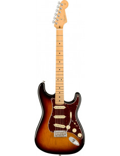 FENDER AMERICAN PROFESSIONAL II STRATOCASTER MN 3 TONE SUNBURST