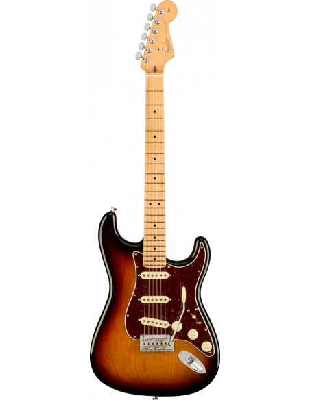 FENDER AMERICAN PROFESSIONAL II STRATOCASTER MN 3 TONE SUNBURST