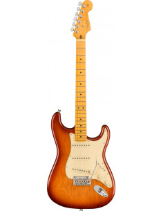 FENDER AMERICAN PROFESSIONAL II STRATOCASTER MN SIENNA SUNBURST