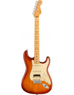 FENDER AMERICAN PROFESSIONAL II STRATOCASTER HSS SIENNA SUNBURST