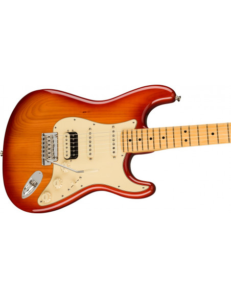 FENDER AMERICAN PROFESSIONAL II STRATOCASTER HSS SIENNA SUNBURST