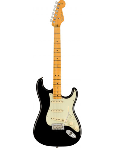 FENDER AMERICAN PROFESSIONAL II STRATOCASTER MN BLACK