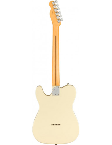 FENDER AMERICAN PROFESSIONAL II TELECASTER USA OLYMPIC WHITE