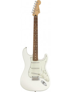 FENDER PLAYER STRATOCASTER PF POLAR WHITE
