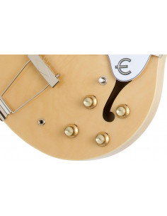 EPIPHONE ORIGINAL ARCHTOP CASINO NATURAL 2