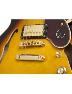 EPIPHONE ORIGINAL ARCHTOP SHERATON II PRO VINTAGE SUNBURST 2