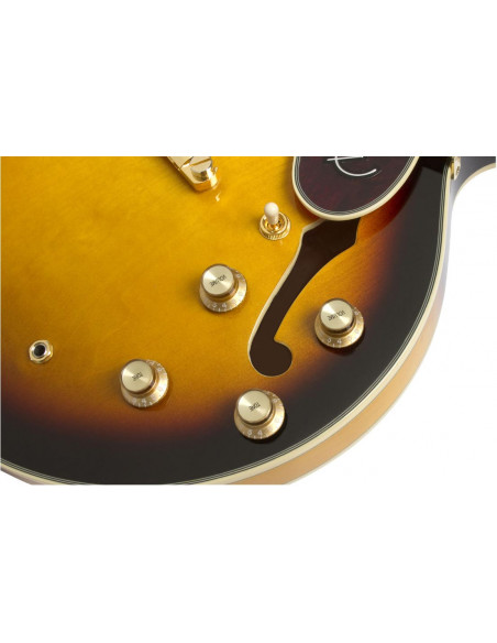 EPIPHONE ORIGINAL ARCHTOP SHERATON II PRO VINTAGE SUNBURST