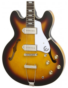 EPIPHONE ORIGINAL ARCHTOP CASINO VINTAGE SUNBURST 2