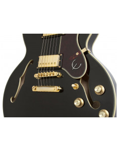 EPIPHONE ORIGINAL ARCHTOP SHERATON II PRO EBONY 2