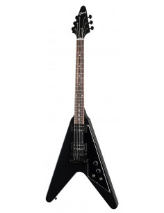GIBSON FLYING V B-2 SATIN EBONY