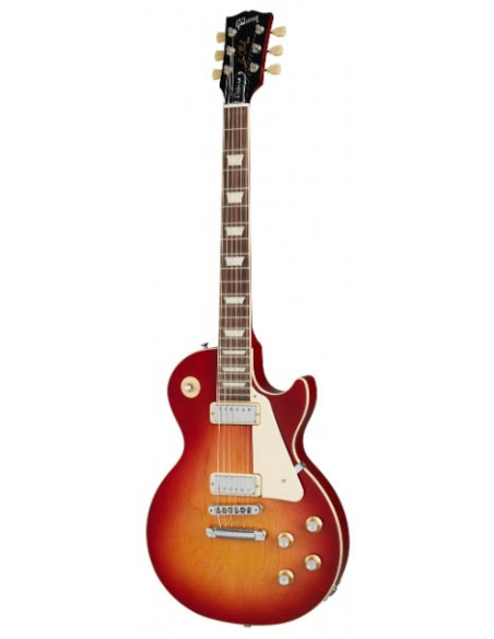 GIBSON LES PAUL DELUXE 70S CHERRY SUNBURST GIBSON LES PAUL DELUXE 70S CHERRY SUNBURST