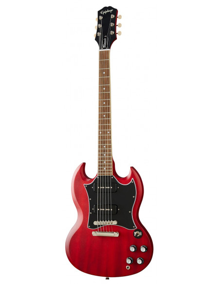 EPIPHONE MODERN SG CLASSIC P-90S WORN CHERRY