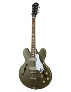 EPIPHONE ORIGINAL ARCHTOP CASINO WORN OLIVE DRAB
