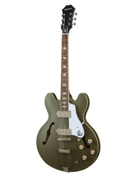 EPIPHONE ORIGINAL ARCHTOP CASINO WORN OLIVE DRAB