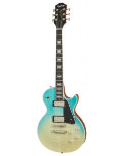 EPIPHONE LES PAUL MODERN FIGURED CARIBBEAN BLUE FADE