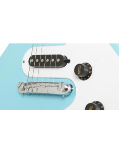 EPIPHONE LES PAUL SL TURQUOISE 2