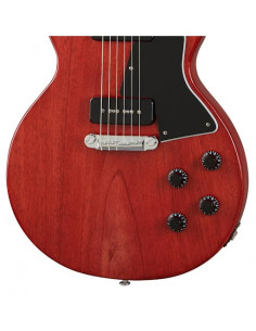GIBSON LES PAUL SPECIAL TRIBUTE P90 VINTAGE CHERRY SATIN 2
