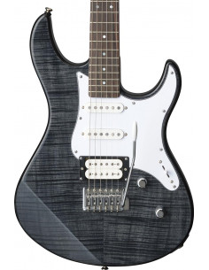 YAMAHA PACIFICA PA212VFM TRANSLUCENT BLACK 2