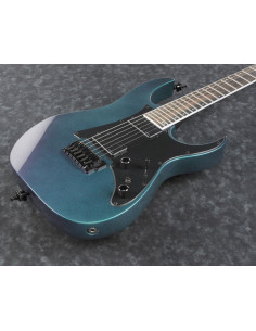 IBANEZ RG631ALF BCM BLUE CHAMELEON AXION LABEL 2