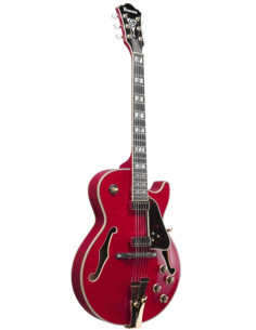 IBANEZ GB10SEFM SRR GEORGE BENSON SIGNATURE SAPPHIRE RED 2