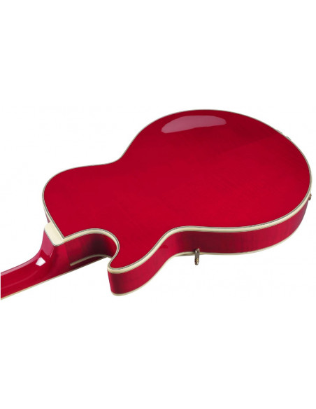 IBANEZ GB10SEFM SRR GEORGE BENSON SIGNATURE SAPPHIRE RED