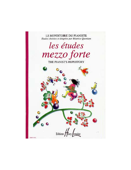 Béatrice Quoniam Les études Mezzo Forte Béatrice Quoniam Les études Mezzo Forte