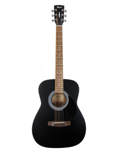 CORT AF510 BLACK SATIN