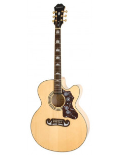EPIPHONE EJ-200SCE NATURAL