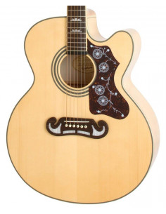 EPIPHONE EJ-200SCE NATURAL 2