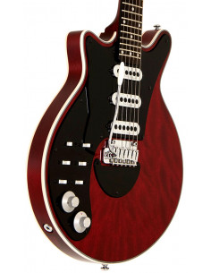 BRIAN MAY SIGNATURE RED SPECIAL ANTIQUE CHERRY LEFT HANDED 2