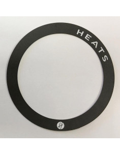 HEATS HDAR4N - Anneau de renfort 4" Noir