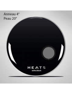 HEATS HDAR4N - Anneau de renfort 4" Noir 2