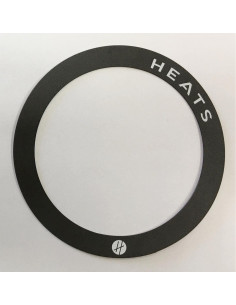 HEATS HDAR5N - Anneau de renfort 5" Noir
